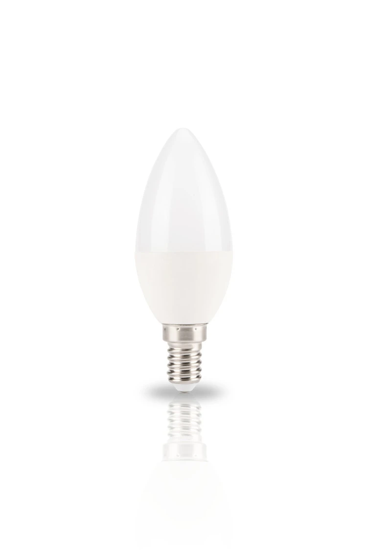 C37 Polychromatic LED Candle Bulb
