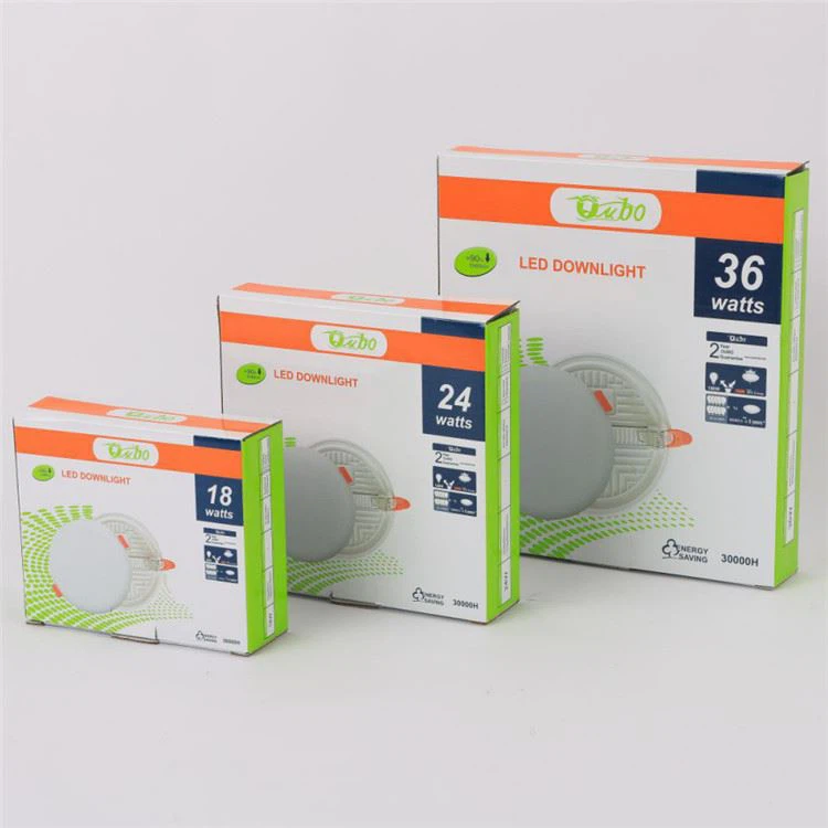 Adjustable LED 24W Round Downlight