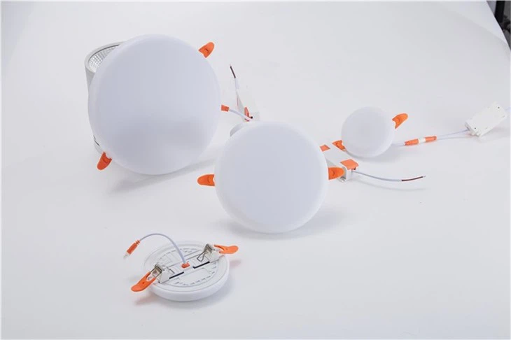 China Adjustable Frameless Panel Light manufacturers