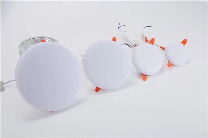 China Adjustable Frameless Panel Light factory