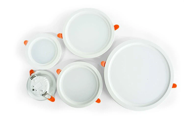 LED Recessed Downlight In Concrete Ceiling