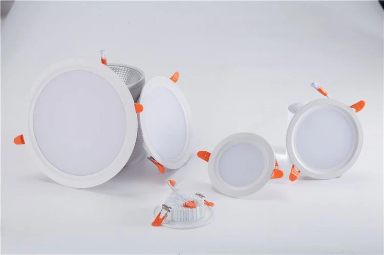 Round Fixture LED Die-casting Downlight